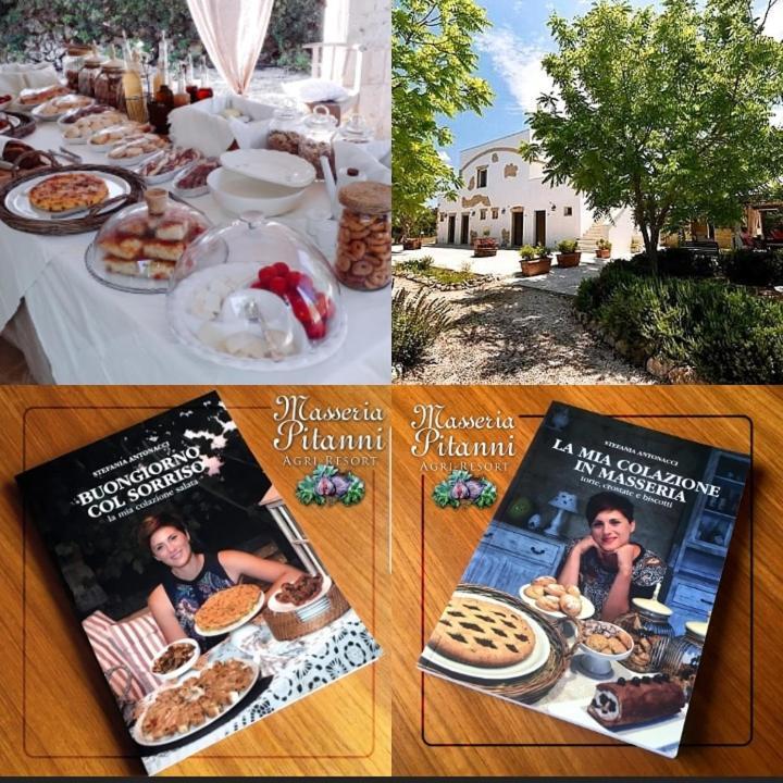 Masseria Pitanni กัลลีโปลี ภายนอก รูปภาพ