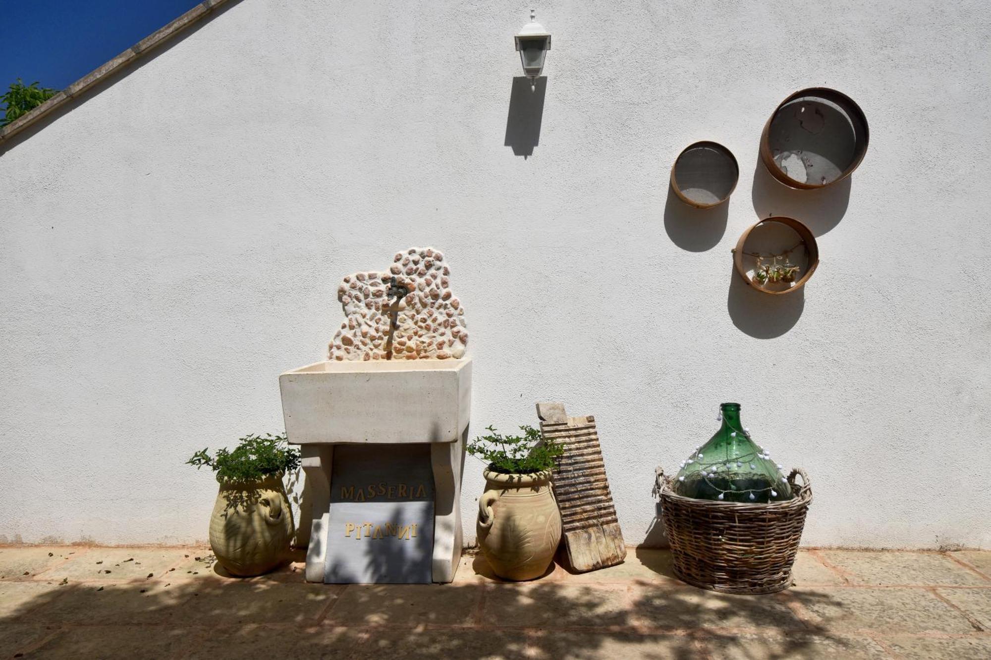 Masseria Pitanni กัลลีโปลี ภายนอก รูปภาพ